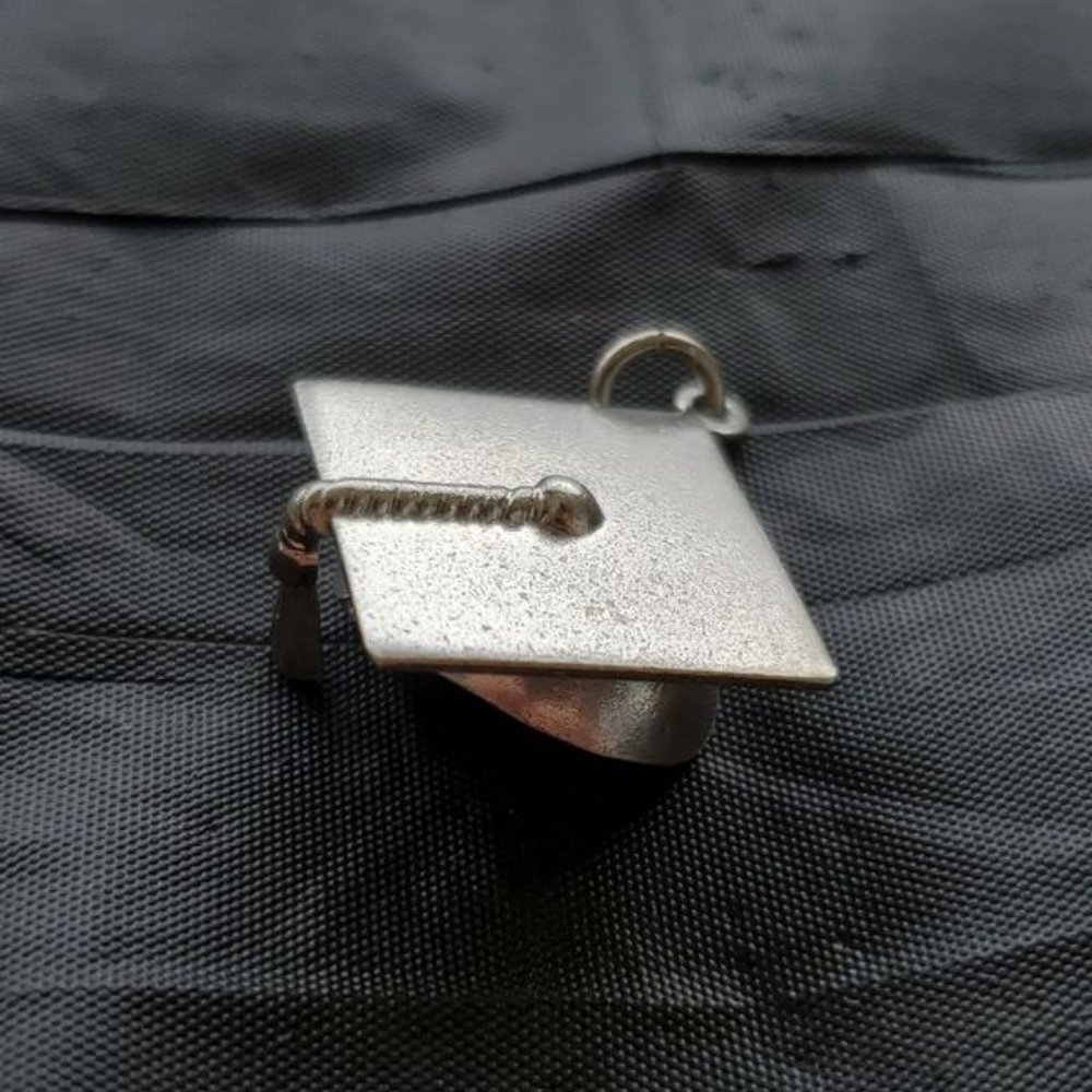 Vintage Danecraft 925 Sterling Silver Graduation